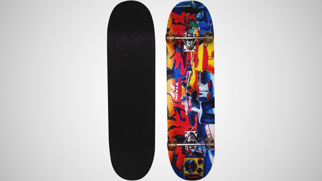 Among the top-notch skateboards in the industry. 