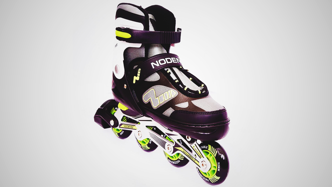 A top-notch pair of roller skates.