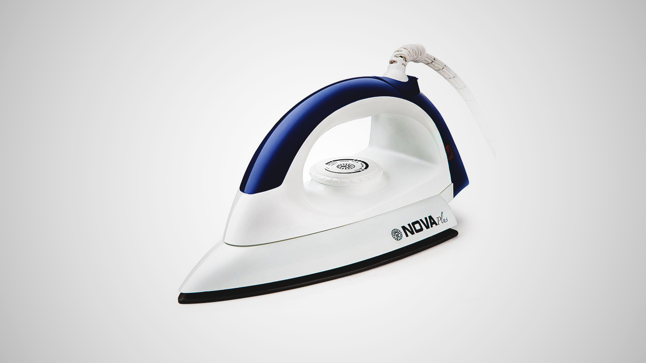A top-tier steam iron brand known for its durability and reliability. 