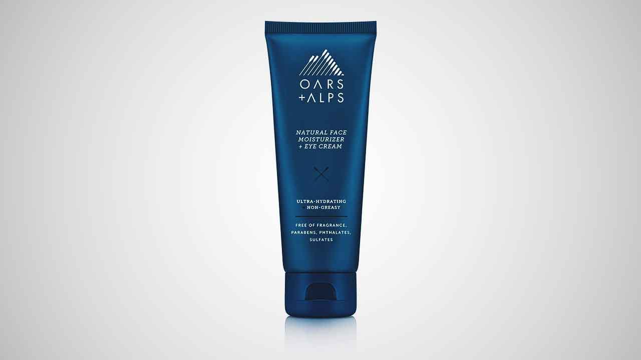 A standout option for superior moisturizers that address the needs of male oily skin 