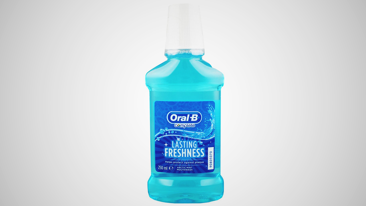 A trusted brand that offers excellent oral hygiene benefits and long-lasting freshness.