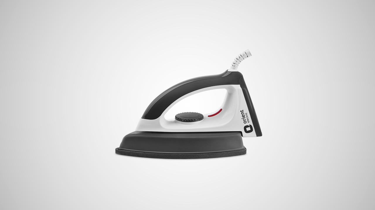 One of the finest steam iron brands available today. 