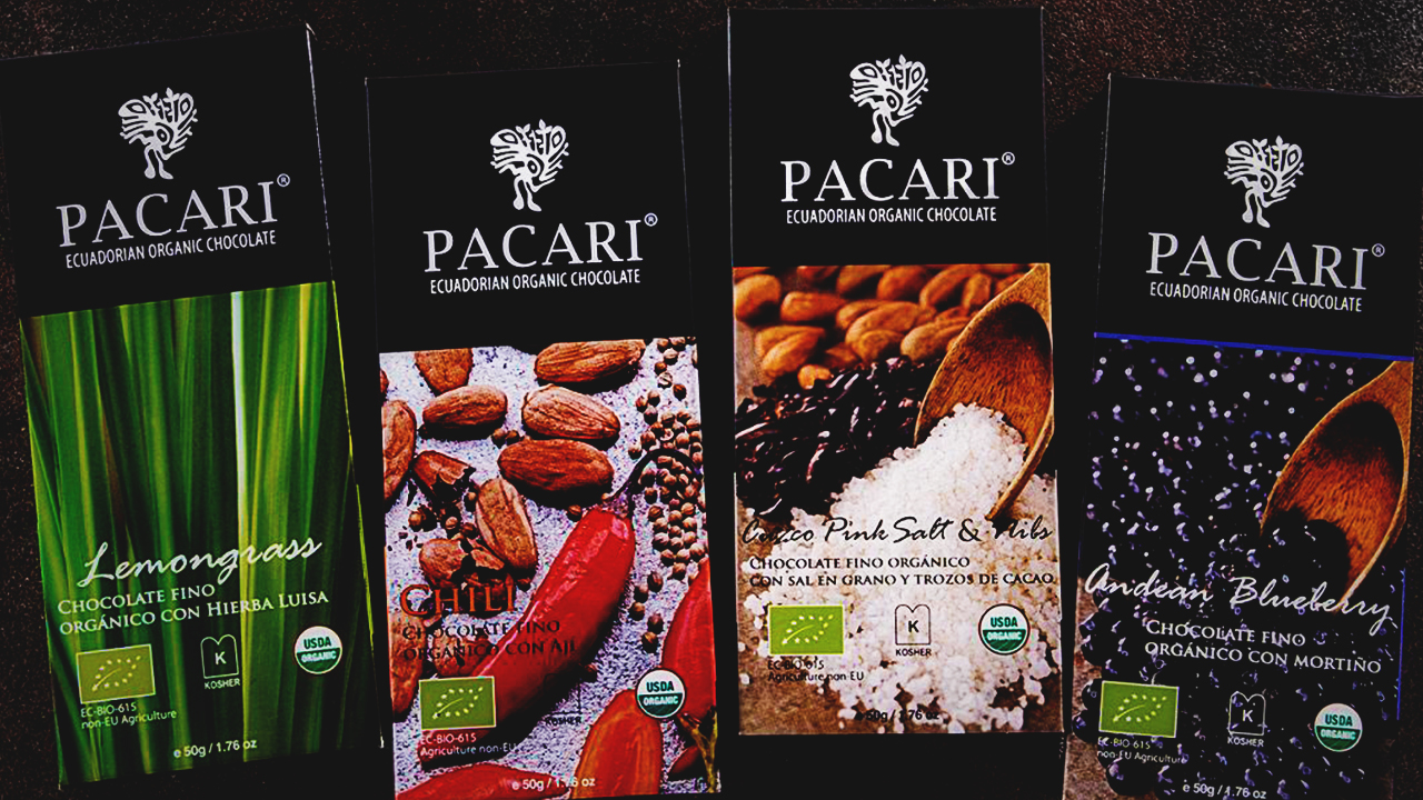 This chocolate brand is renowned as one of the finest in the world. 