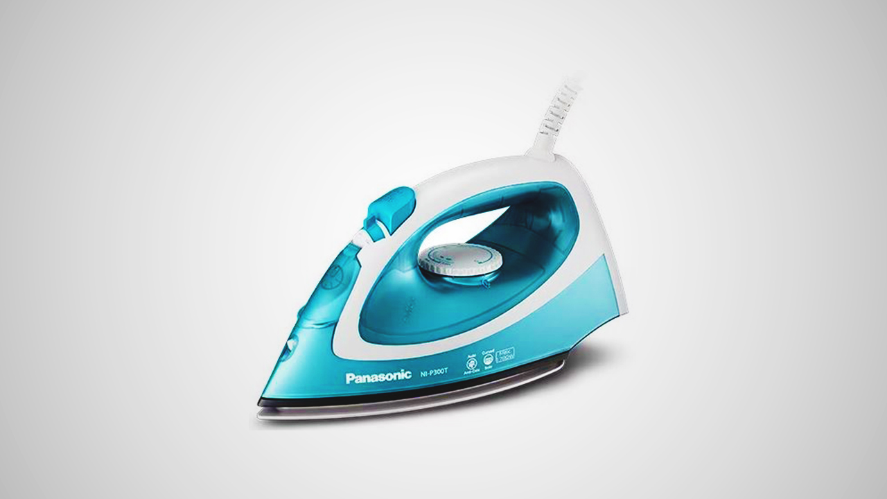 A steam iron brand that stands out for its innovative features and design. 