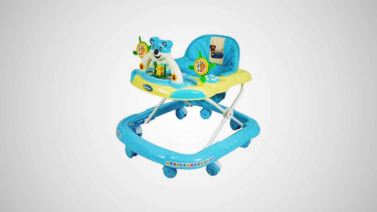 A premier baby walker option that stands out from the rest