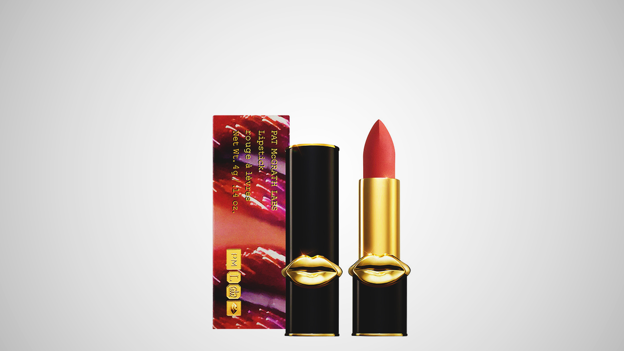 One of the most luxurious lipsticks money can buy. 