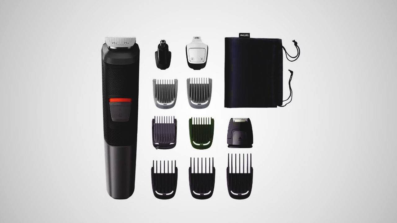 Among the finest trimmers available on the market. 
