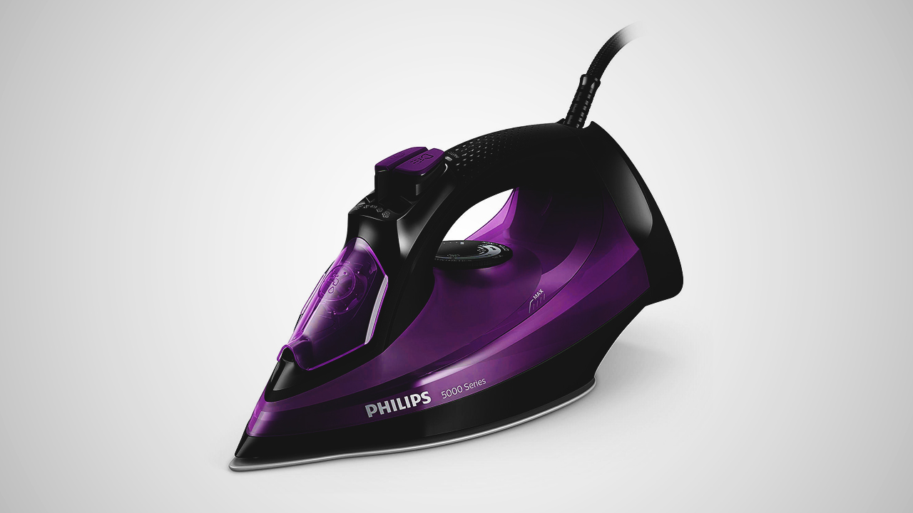 Among the top-rated steam iron brands on the market. 