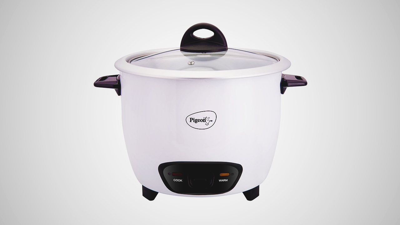 A rice cooker that stands out for its excellent performance. 
