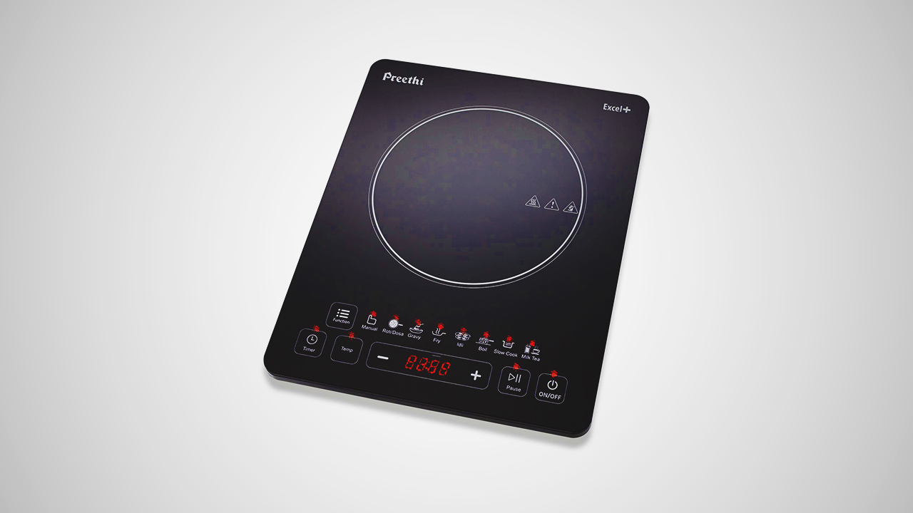 Among the finest induction cooktops on the market. 