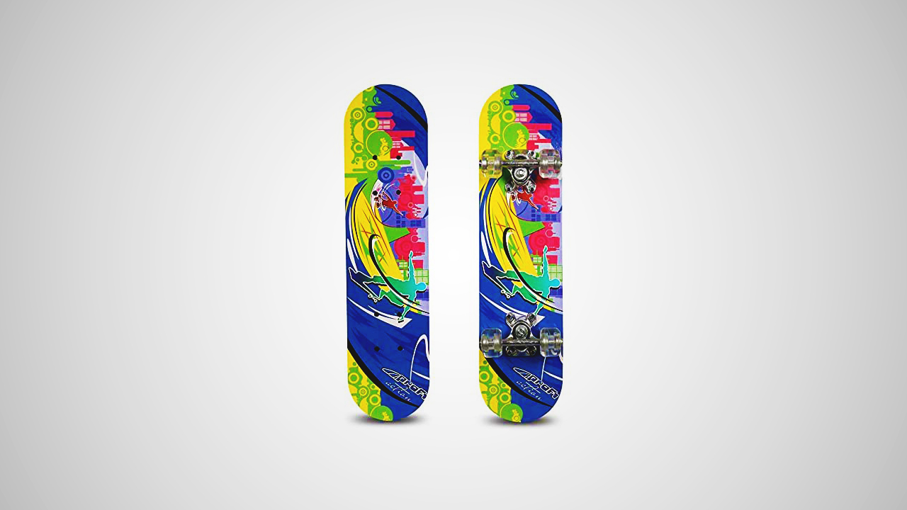 A skateboard that sets a new standard for excellence in the sport. 