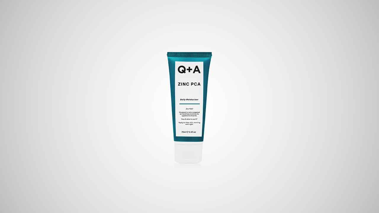 A top-notch moisturizer designed to cater to the specific needs of males with oily skin, worth considering 