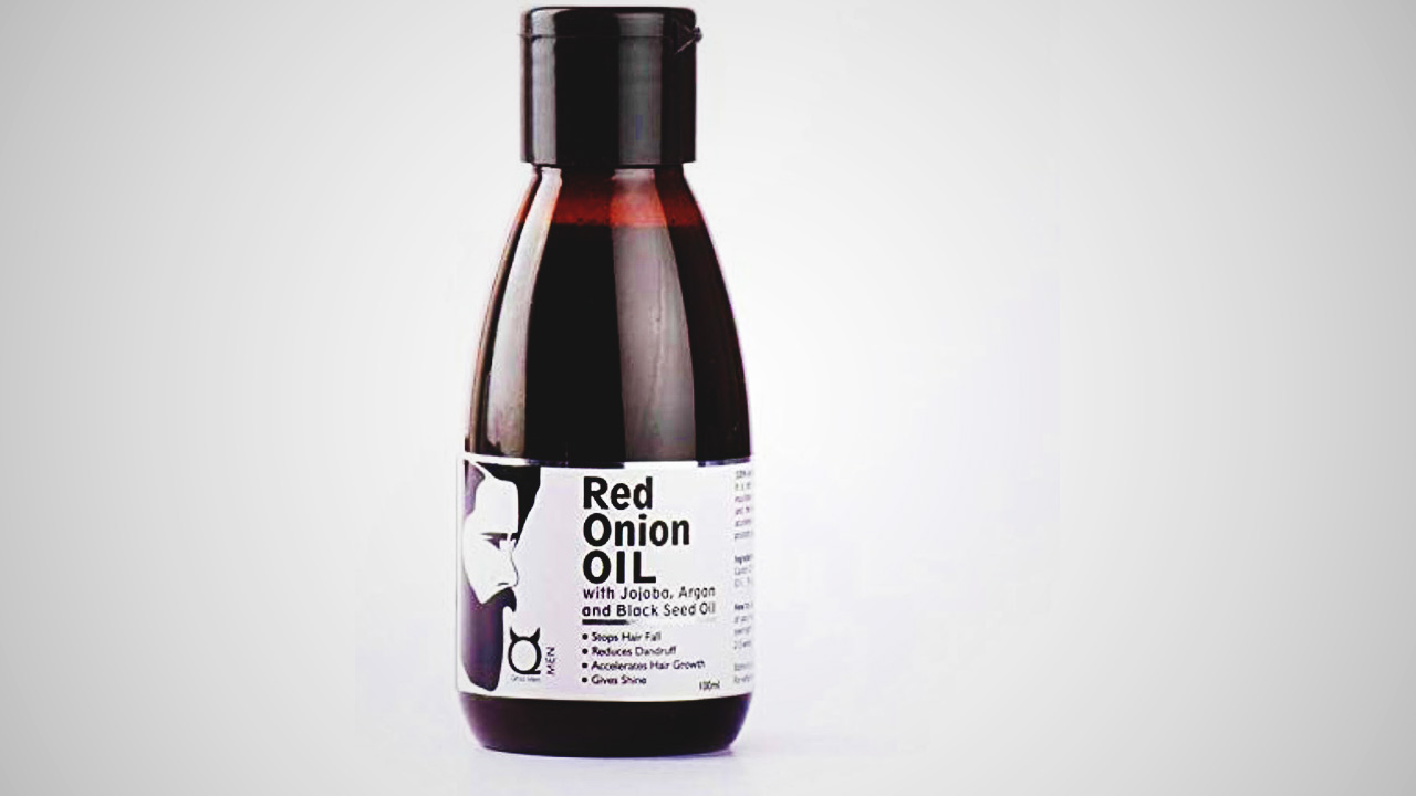 Unlock the secrets behind the effectiveness of this premium Onion Hair Oil.