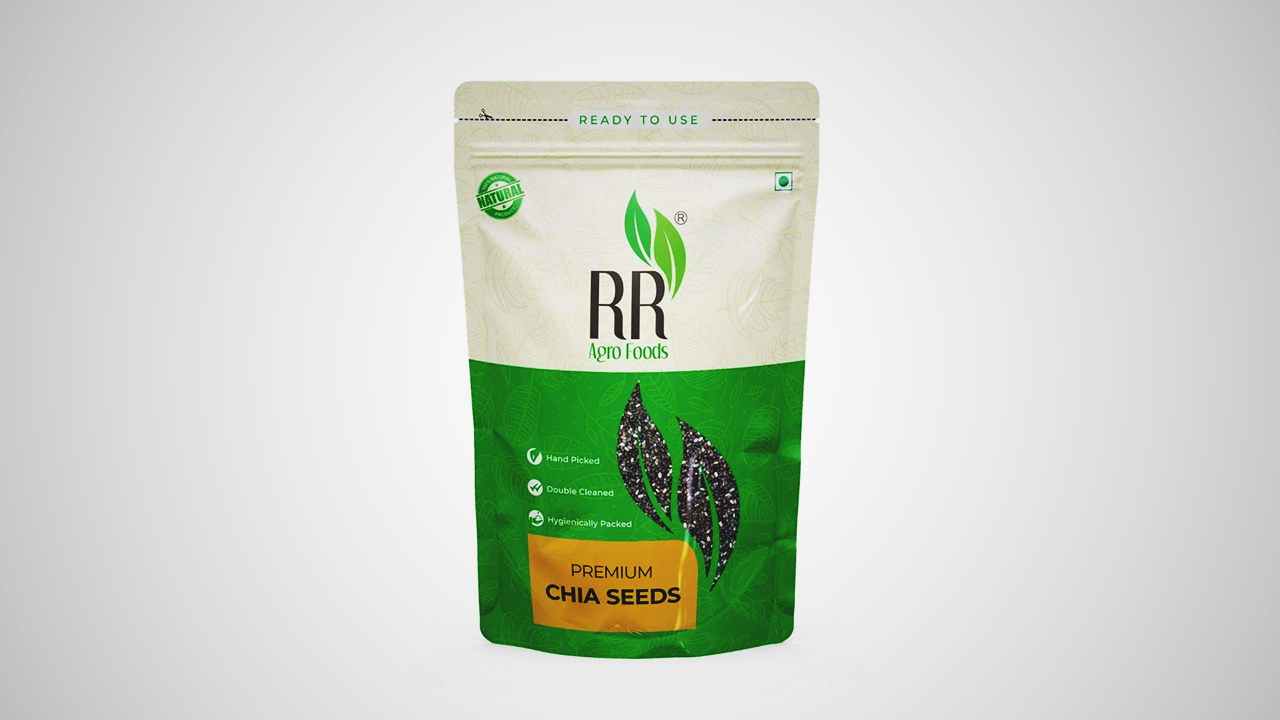 A superior choice for chia seeds.