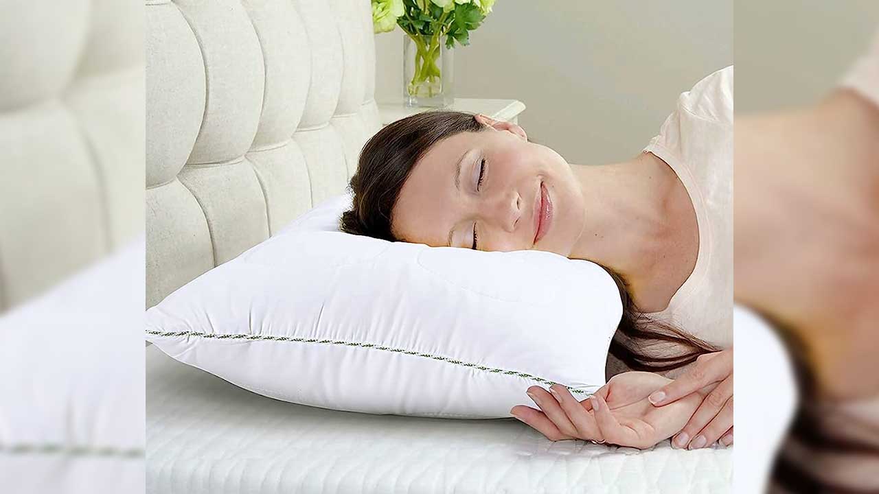 One of the top-rated pillow brands available.