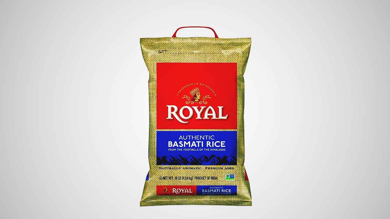 Among the finest options for high-quality Basmati rice