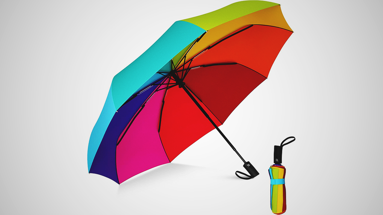 An excellent option for stylish and functional umbrellas.
