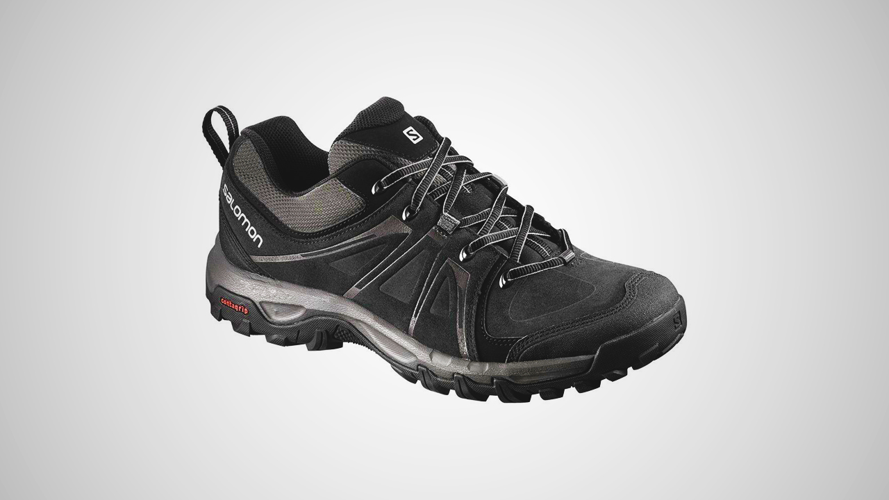 A highly regarded trekking shoe renowned for its performance in various terrains.