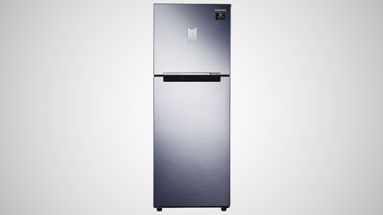 An exemplary refrigerator that stands out from the rest. 