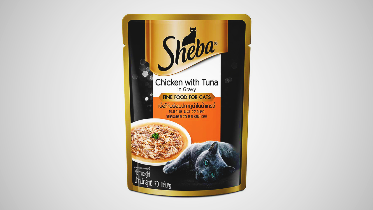 Among the finest cat food products on the market.