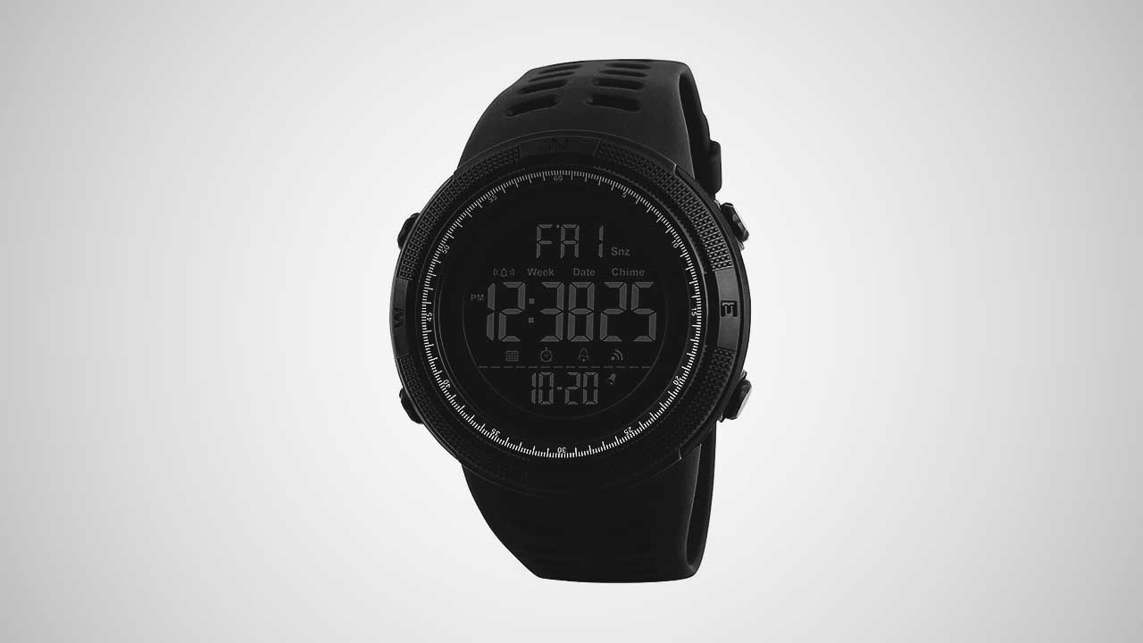 Among the finest digital watch brands on the market.