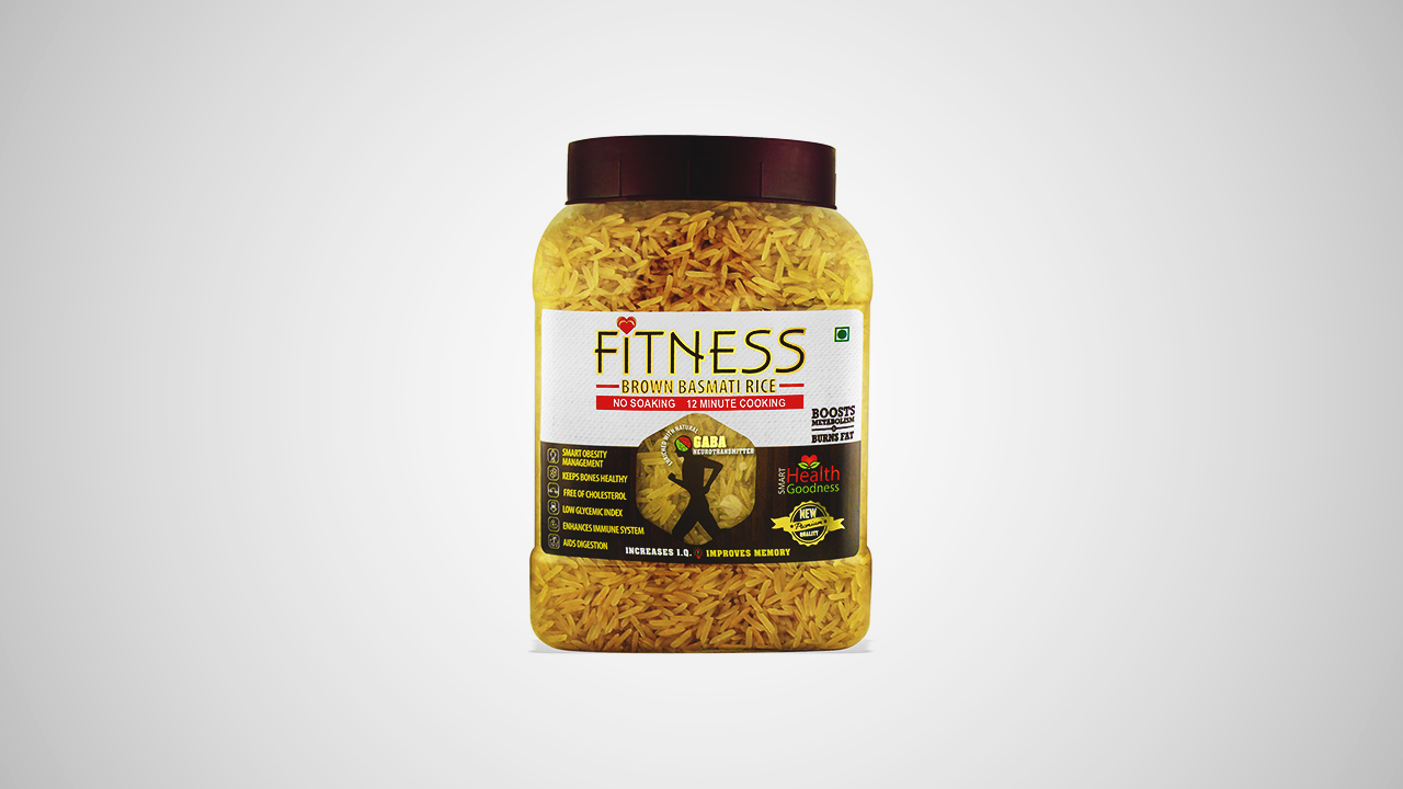 A preferred choice among health-conscious individuals for its superior nutritional value.