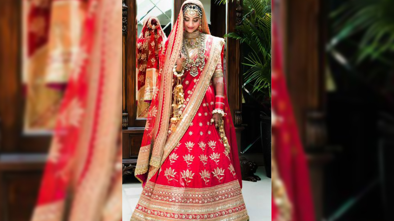 Delve into the realm of luxury fashion with a breathtakingly pricey lehenga. 
