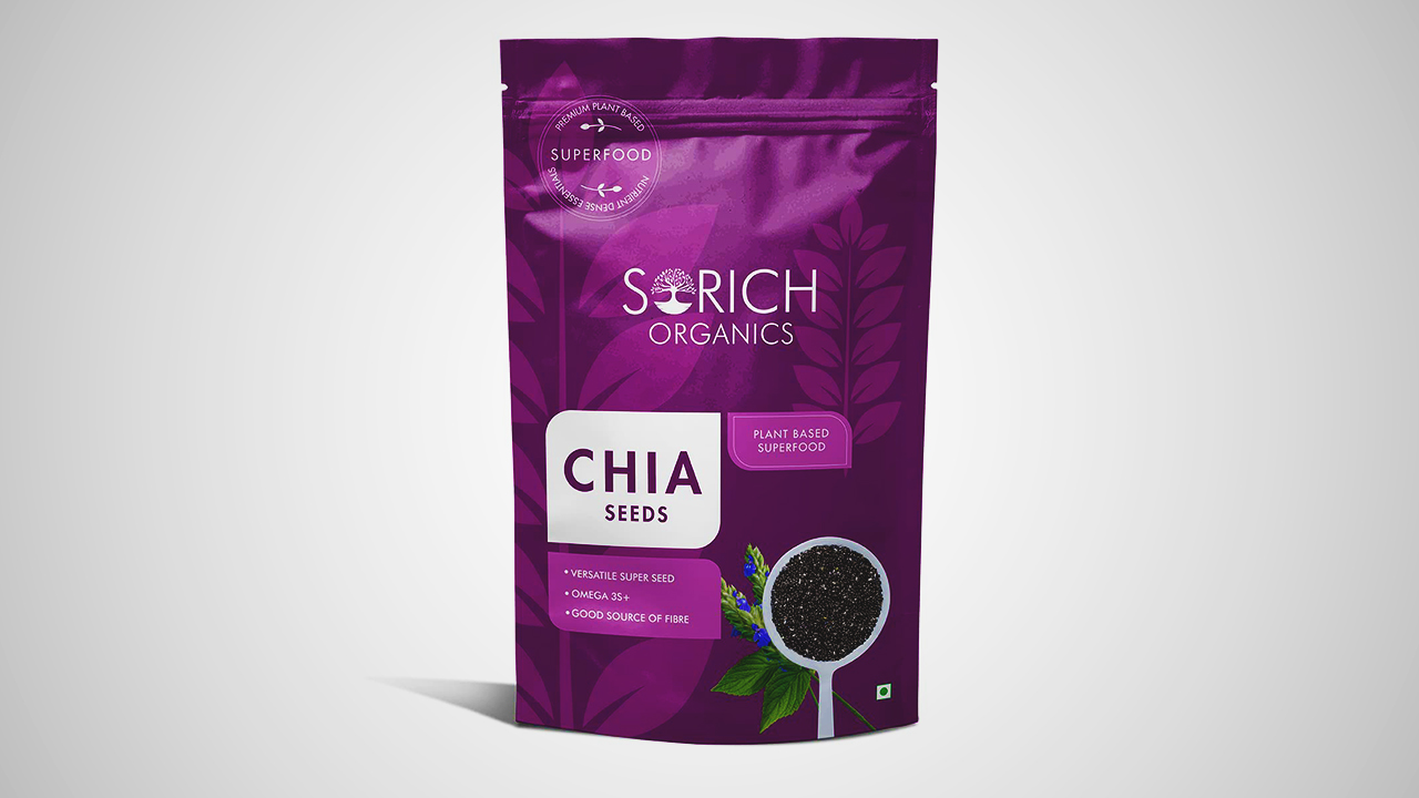 One of the finest chia seed varieties.