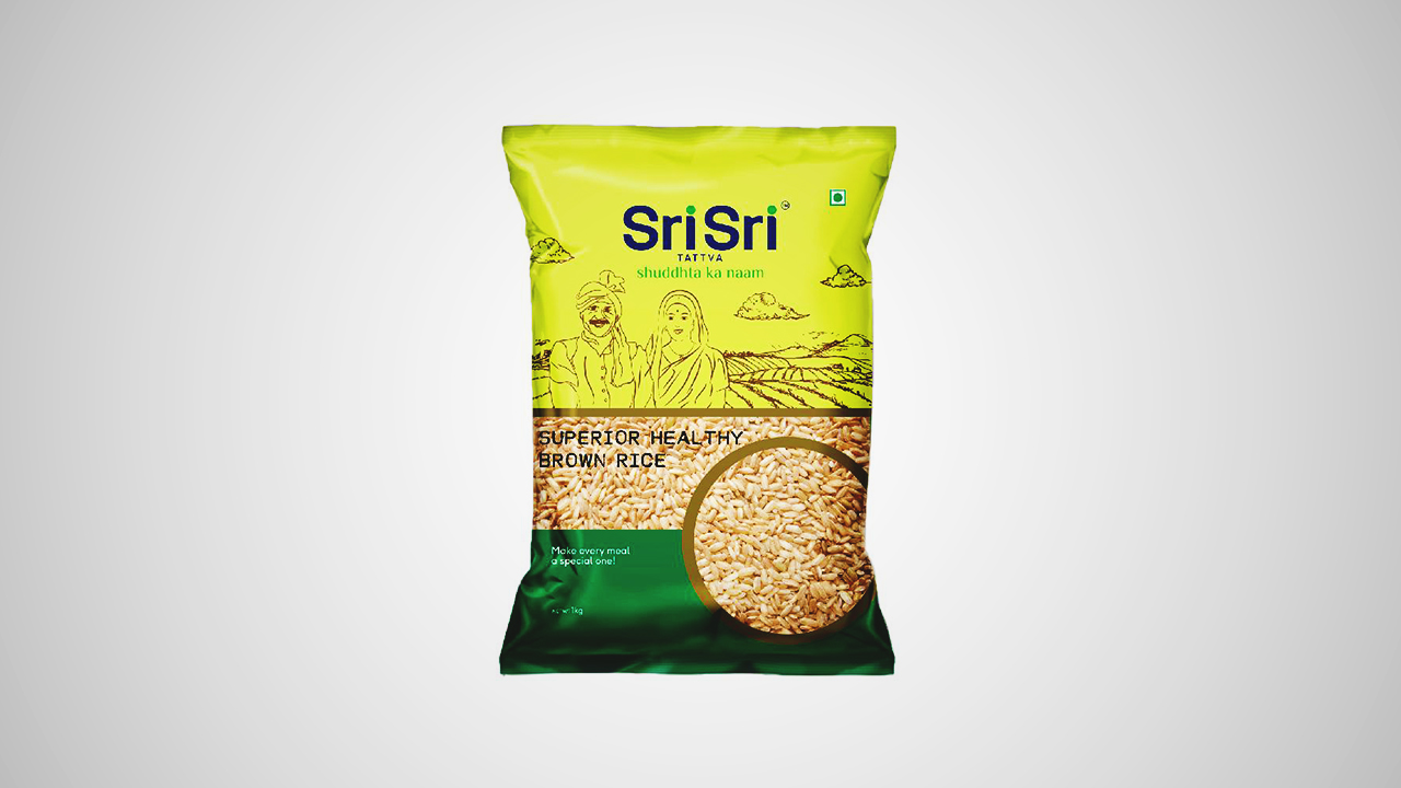 A highly recommended brand for healthy and flavorful brown rice.