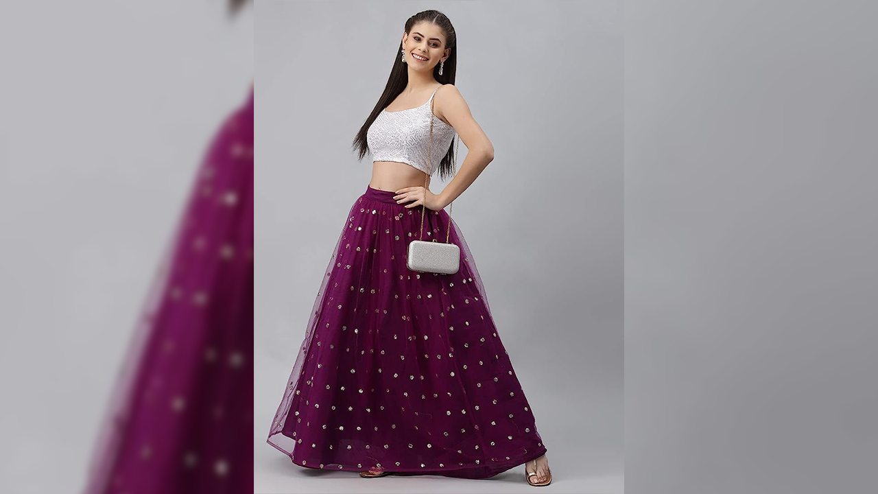A top contender for the best Lehenga brand.