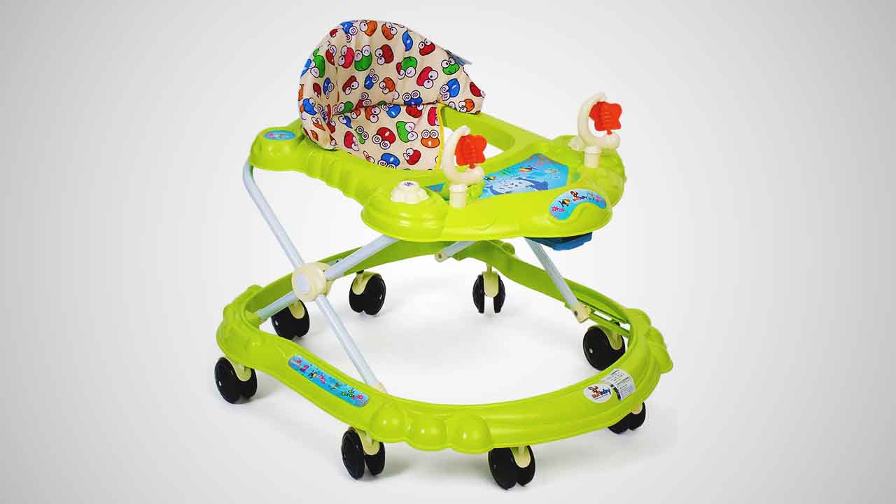 A top contender for the best baby walker available