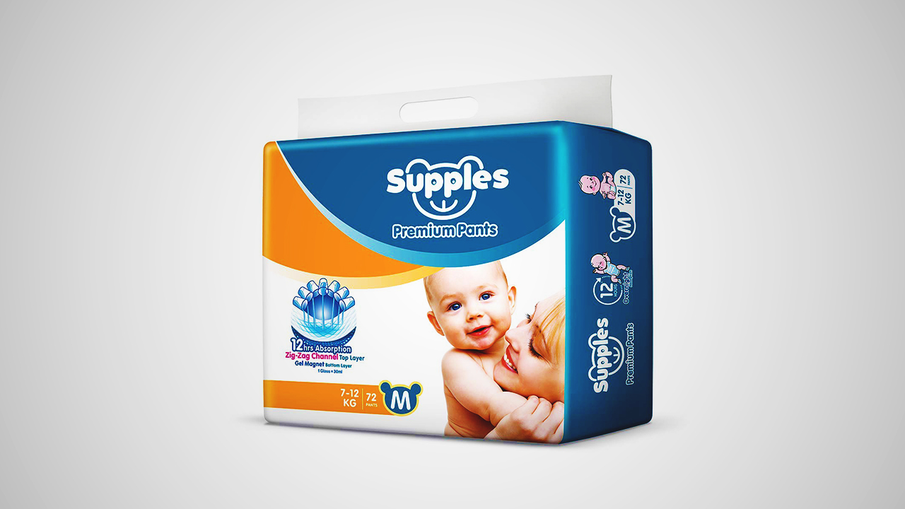 Among the most trusted and reliable diaper manufacturers.