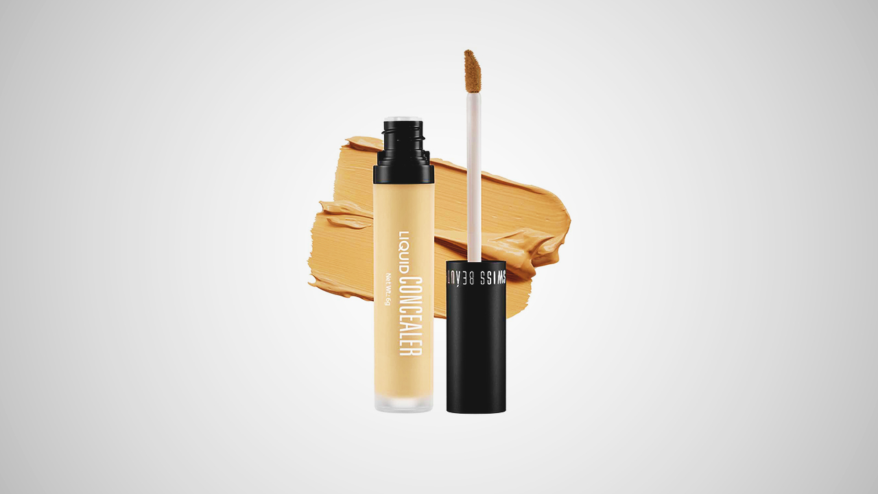 One of the most effective concealers on the market. 