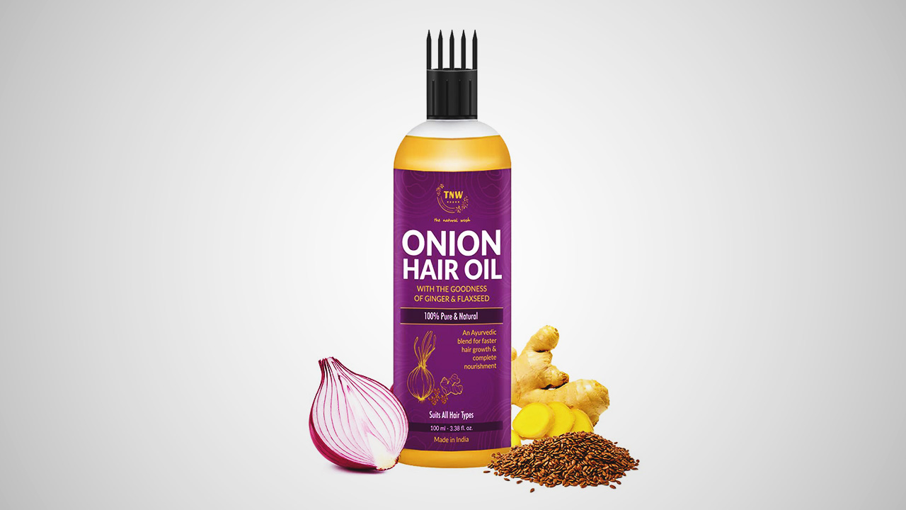 Get your hands on the finest Onion Hair Oil for your hair care needs.