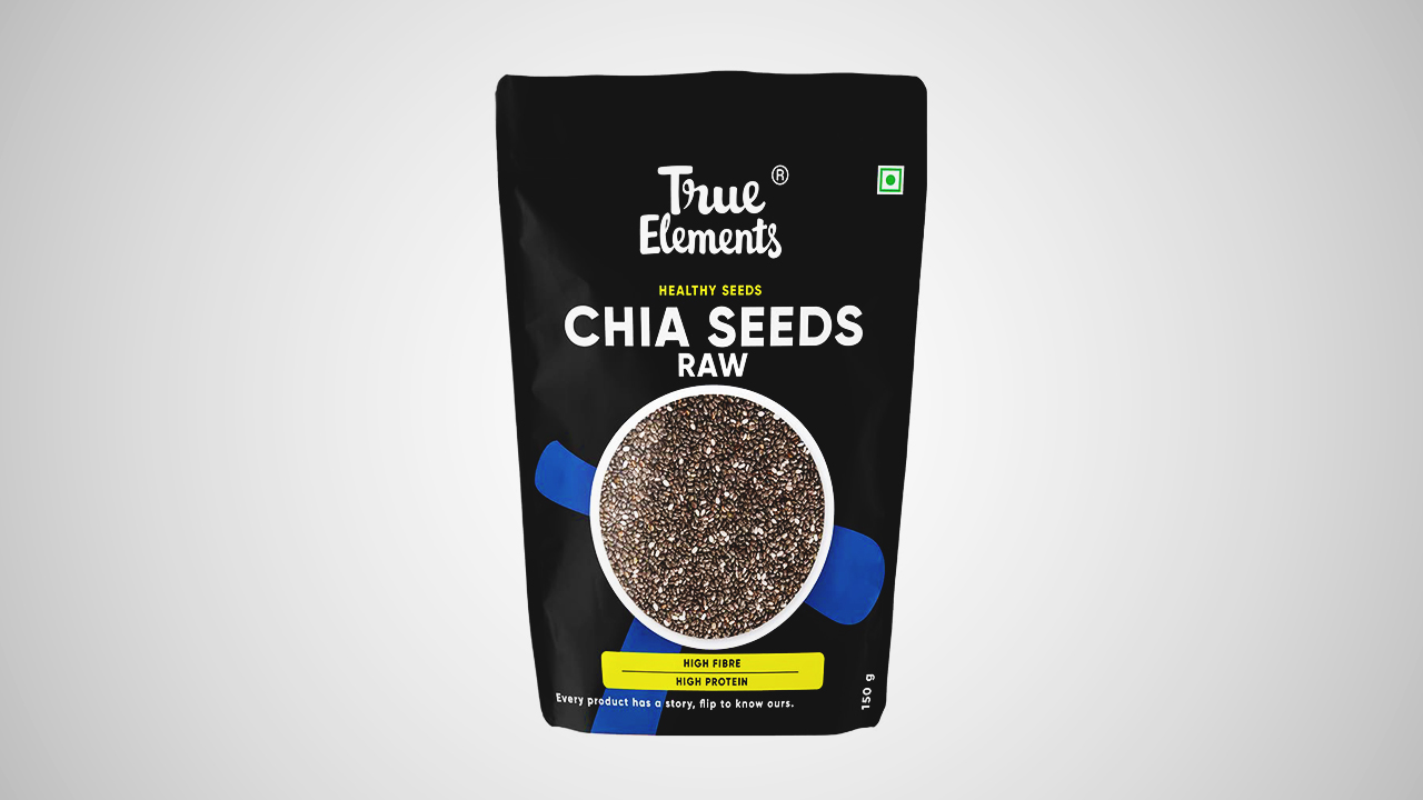 One of the highest-quality chia seeds available.