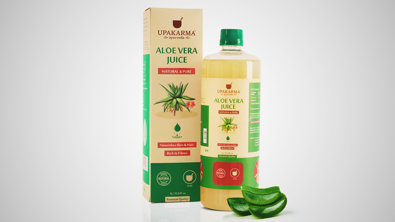 This aloe vera juice is known for its exceptional quality and purity.