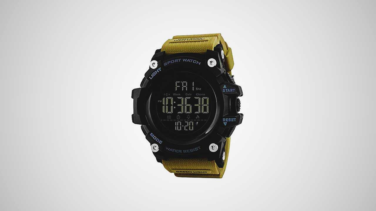 One of the top-rated digital watch brands available.