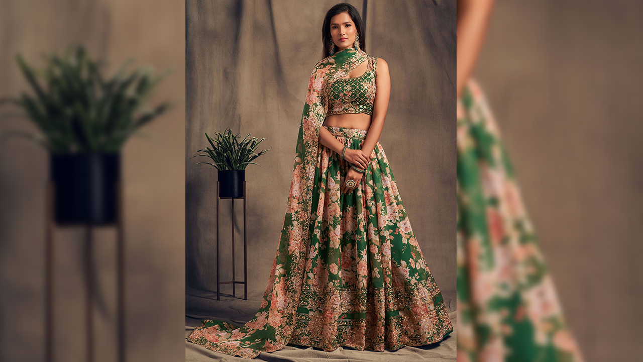 Among the most renowned and reliable Lehenga brands.
