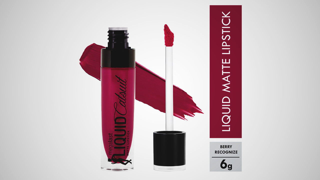 One of the finest options available for vibrant and smudge-proof liquid lipsticks.