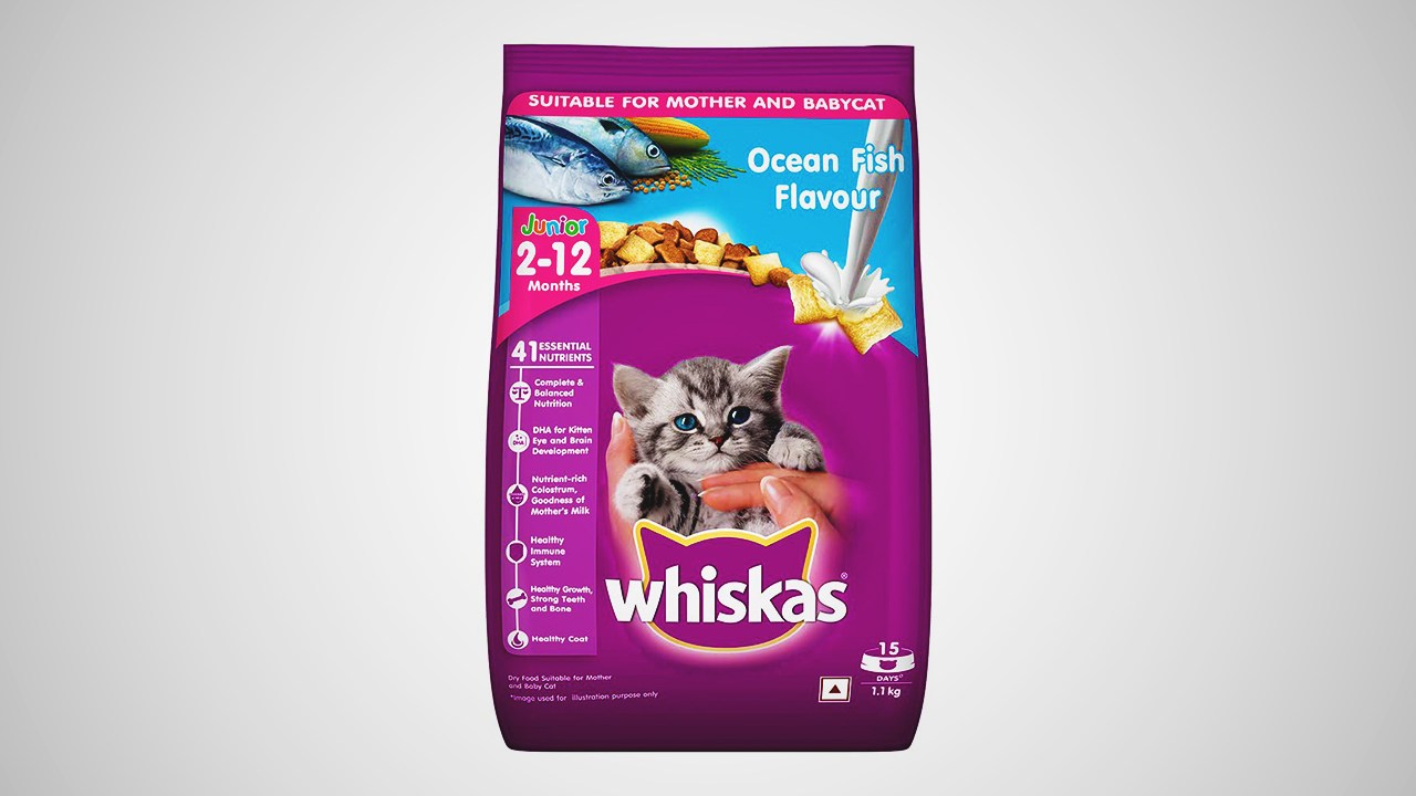 A highly recommended cat food brand.