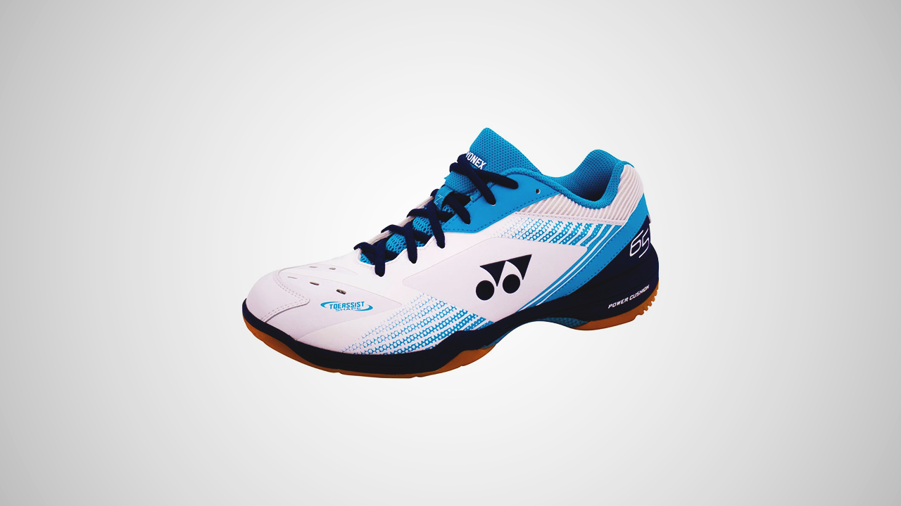 An exceptional choice for superior grip and stability on the court.