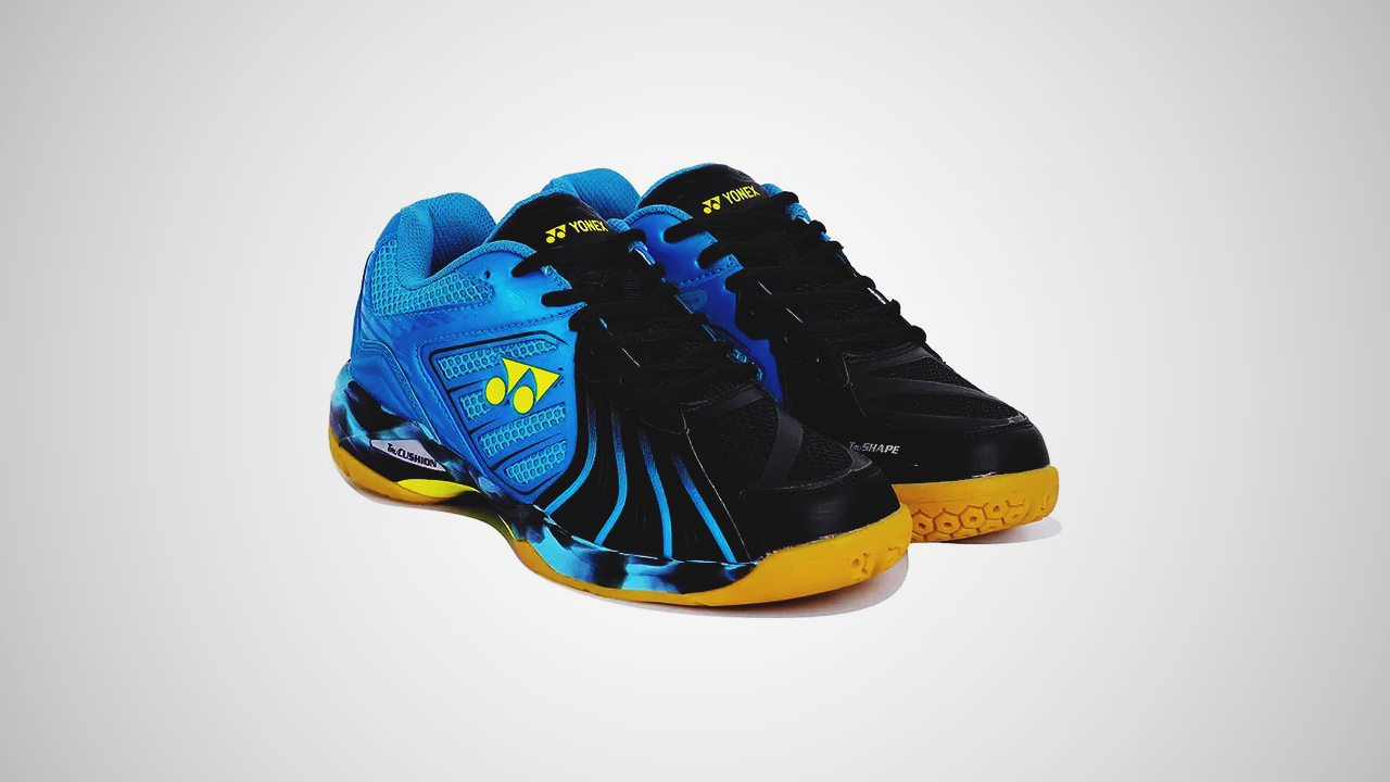 A trusted brand that offers excellent traction and durability in badminton shoes.