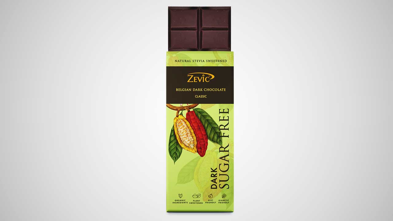 Among the finest dark chocolate brands on the market.