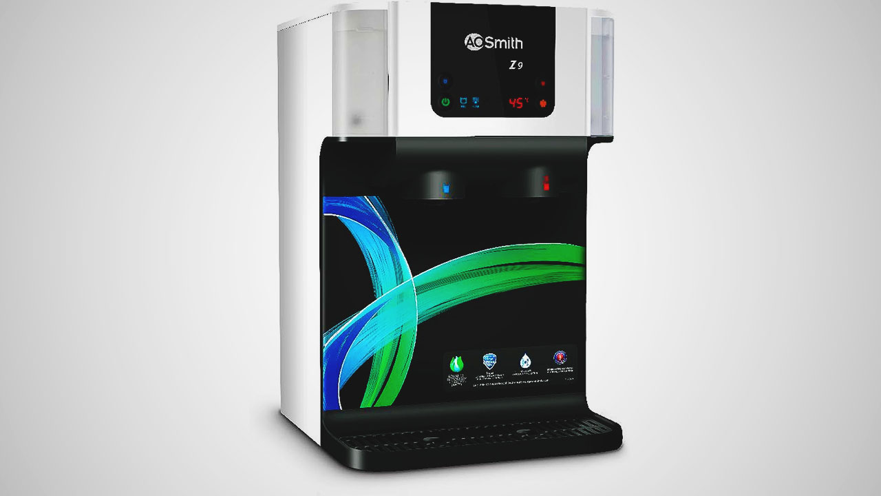 This water purifier is considered one of the best in its category. 