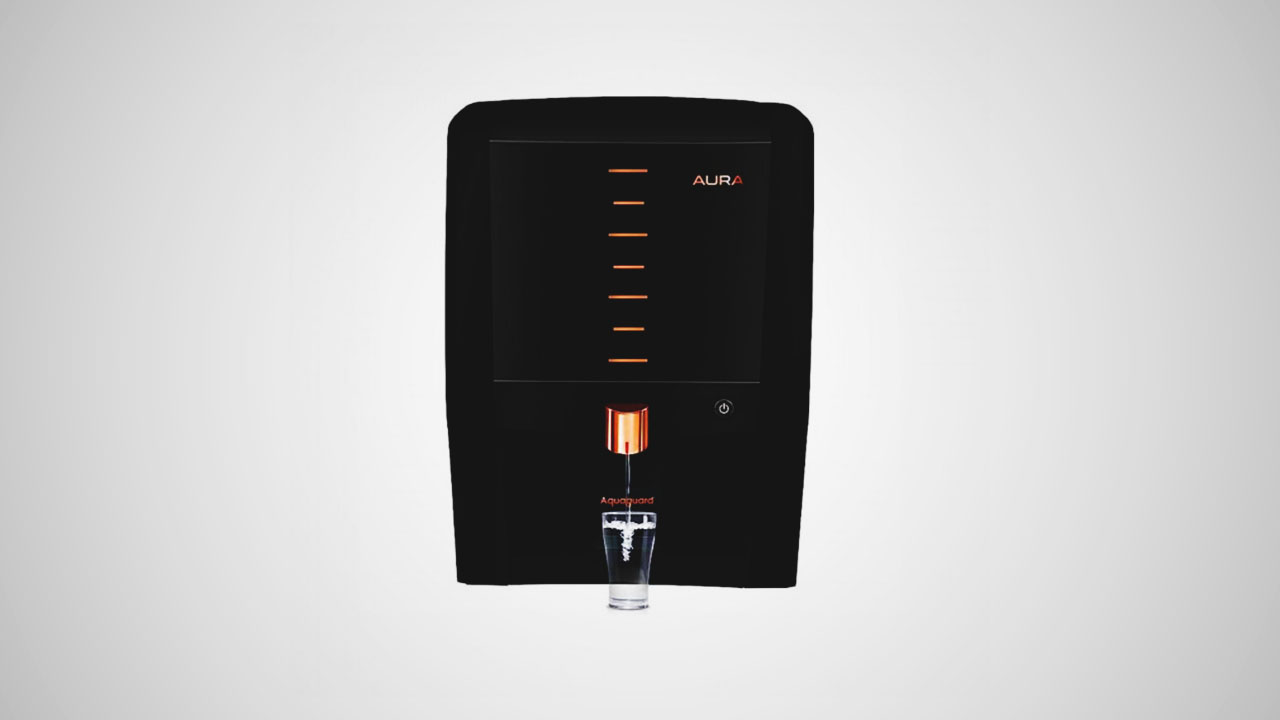 Among water purifiers, this one stands out as a top performer. 