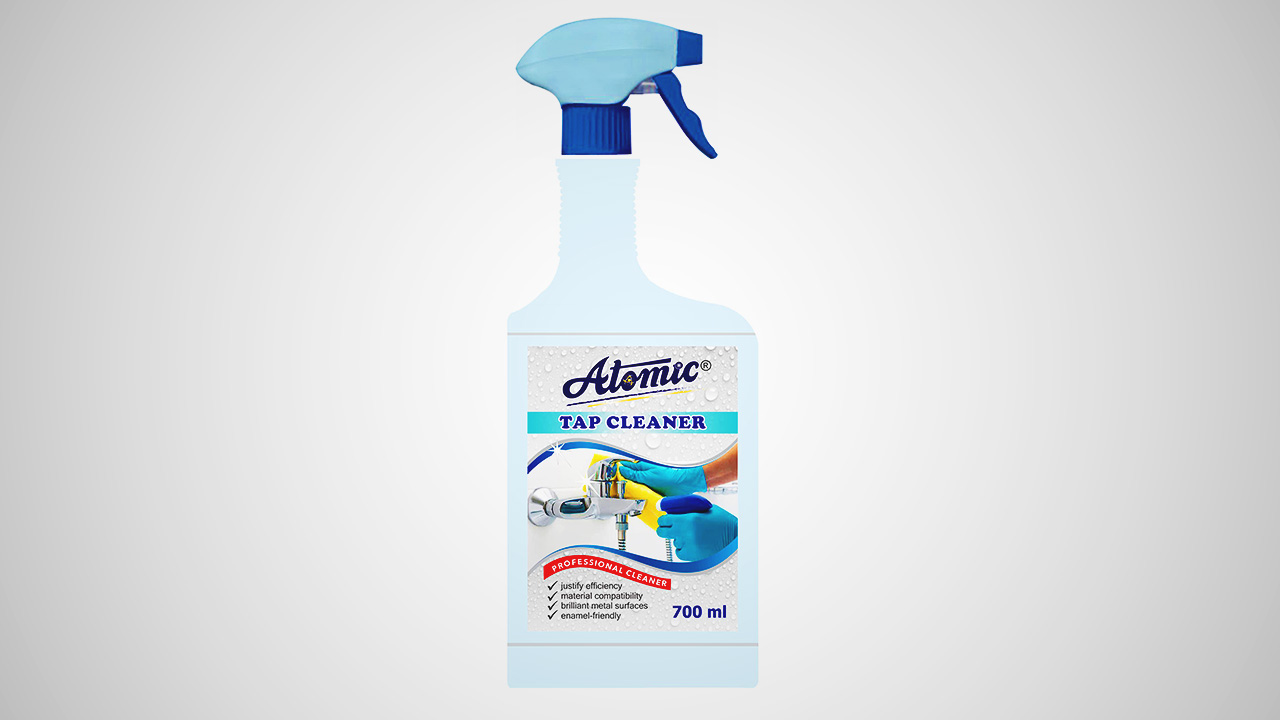 Among the highest-rated liquid bathroom cleaners available. 