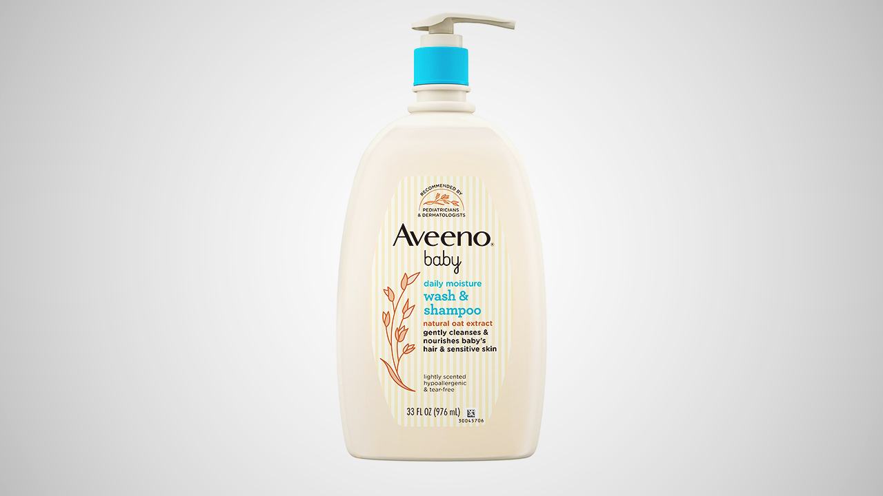 A superior option for cleansing your baby's delicate skin. 