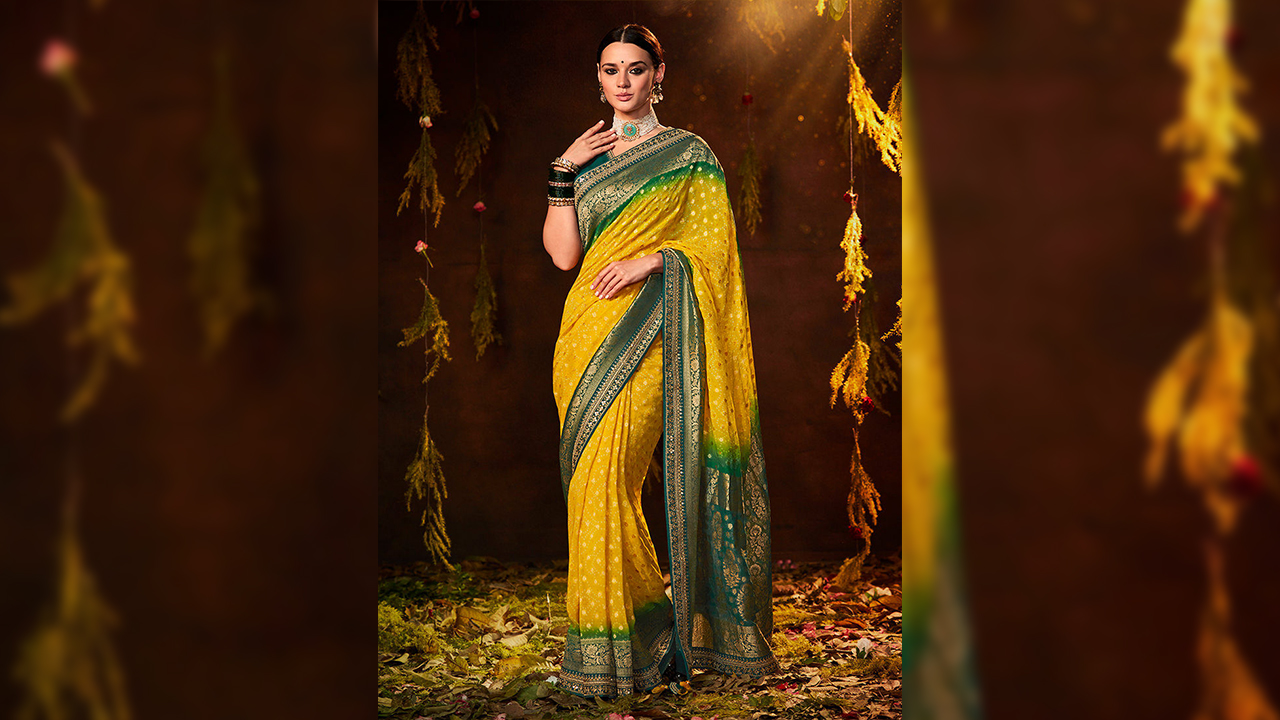 One of the best-rated sarees in the market, loved by many. 