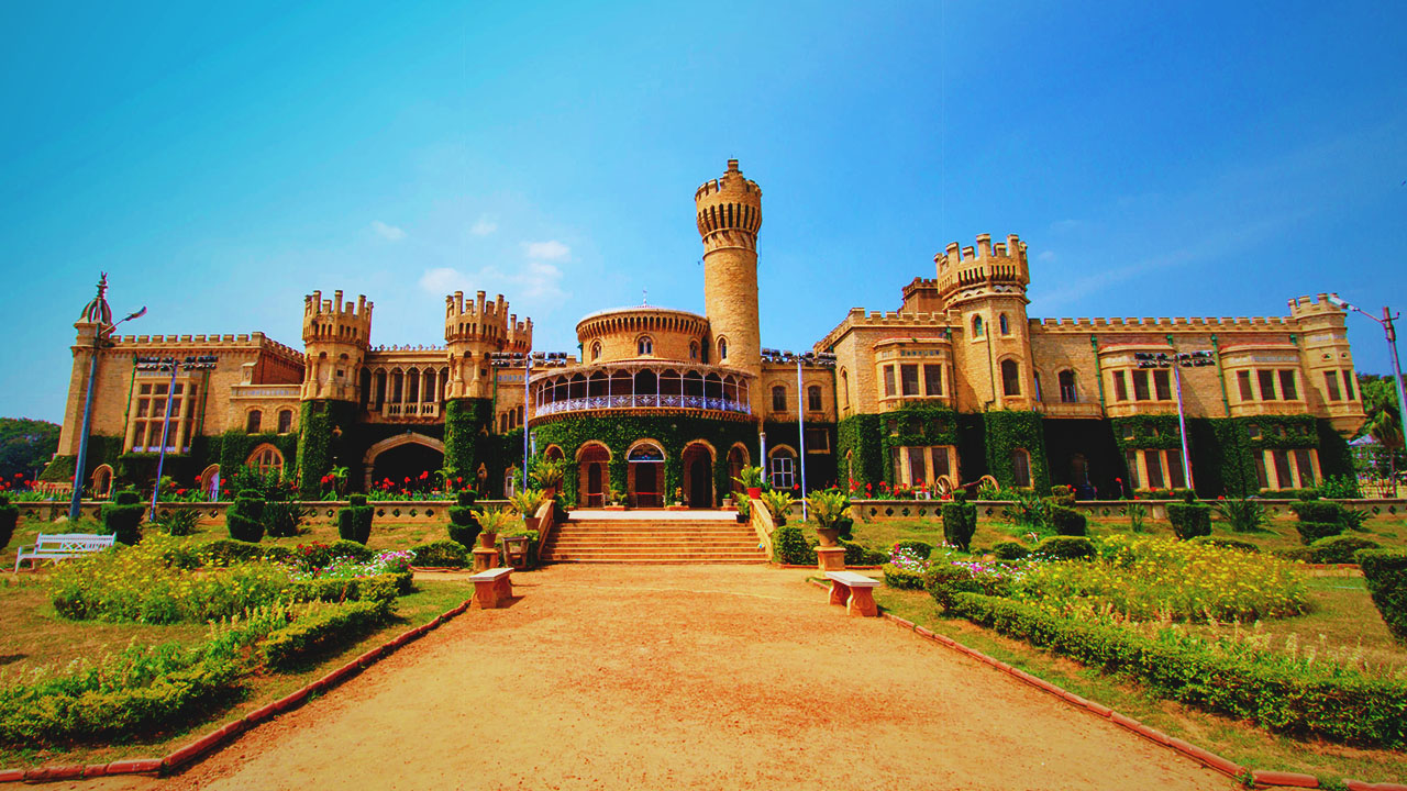 A premier destination for tourists in Bengaluru. 