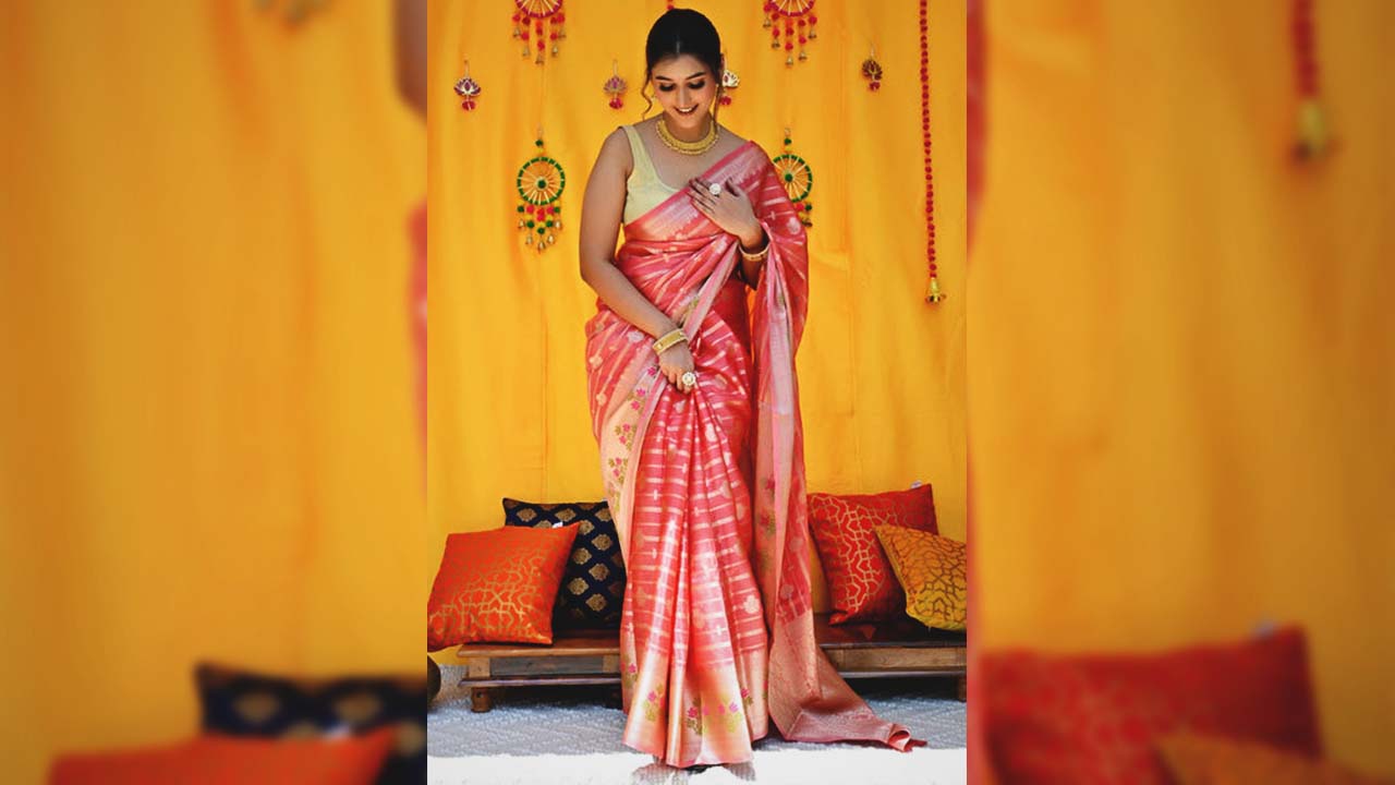 Among the cream of the crop in silk saree offerings. 